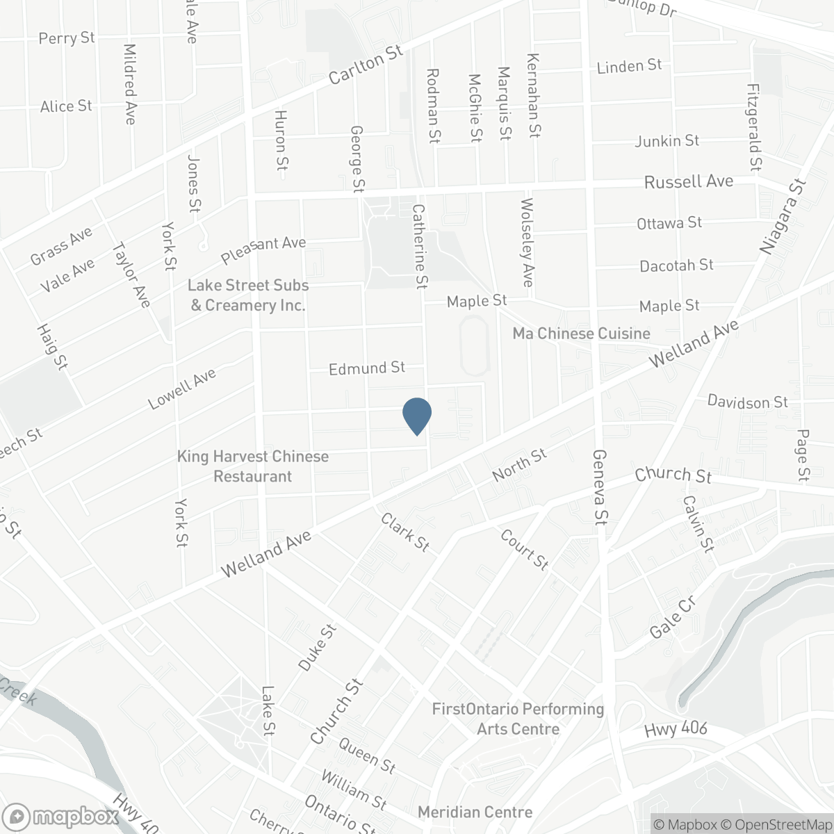 15 CATHERINE STREET, St. Catharines, Ontario L2R 5E4